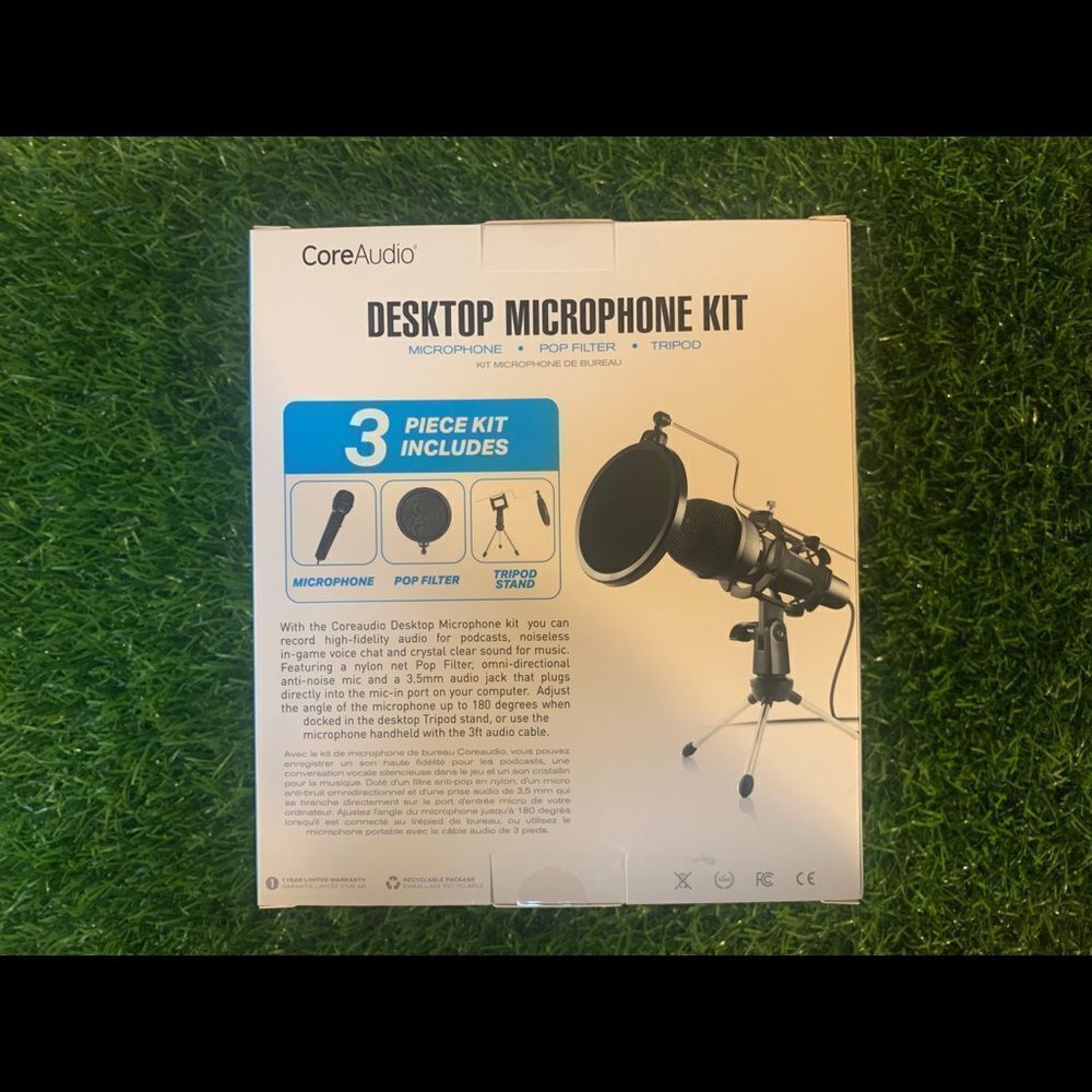 Core Audio Desktop Microphone Kit - Picture 2 of 3